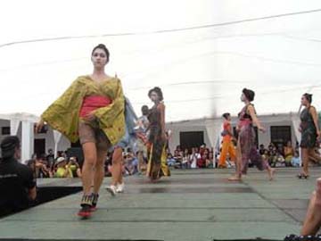 desfile de moda
