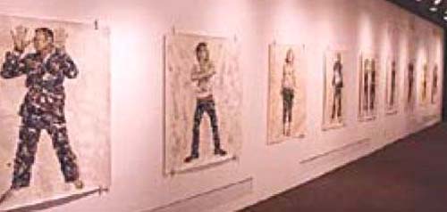 exhibición de arte contemporáneo
