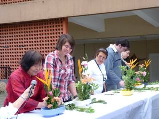 curso de ikebana