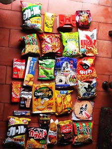 お菓子